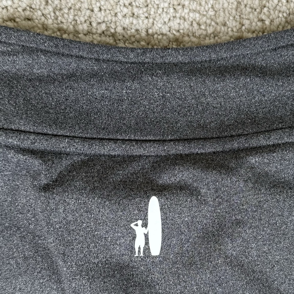 Johnnie-O Men's XL PFF Gray Performance 1/4 Zip Golf Pullover - Picture 6 of 7